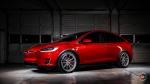 Tesla Model X P90D on Vossen Wheels (ML-X2) 2019 года